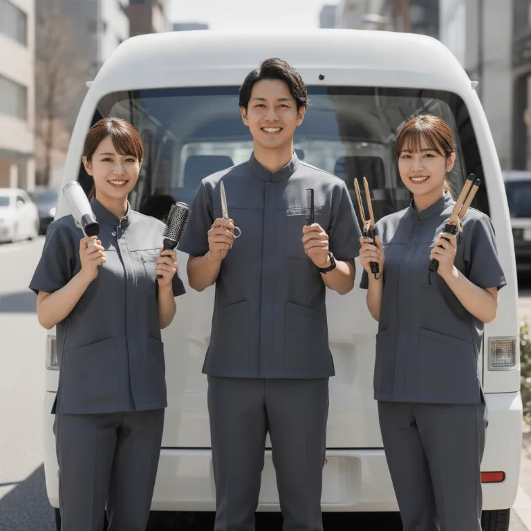 高級美容室 のチーム: 加須市